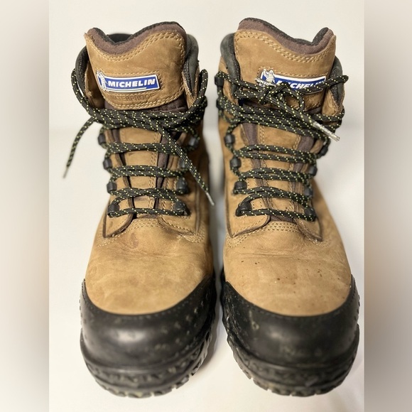 Michelin Other - Michelin® MEN'S  WATERPROOF BOOTS PILOT EXALTO 9.5 Med BROWN 23396L XPX861